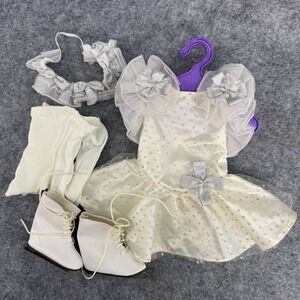 Vintage Magic Attic Club Alison Ice Skating Skates Outfit Set for 18" Doll 1990s